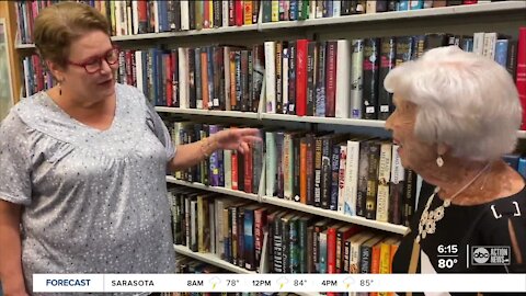 Happy Birthday, Betty! Legendary volunteer at the Dunedin Public Library turns 100