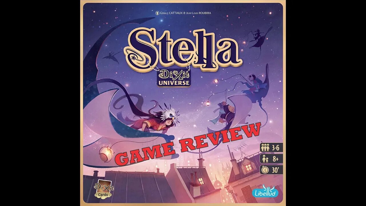 Stella: Dixit Universe Game Review