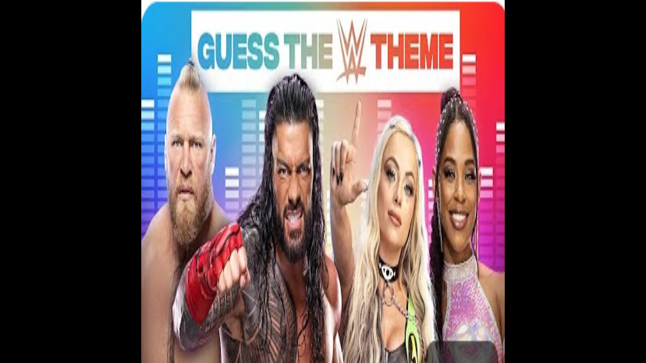 Guess the WWE superstar theme song || WWE guess the song part 1