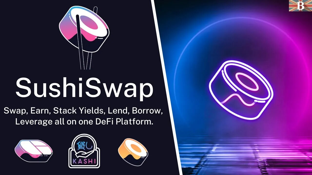 SushiSwap Tutorial 2022: How to use SushiSwap to Earn, Stake & Swap