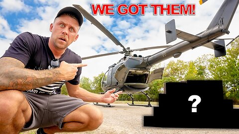 Emergency Pickup With My Helicopter! Fastest Possible Way.