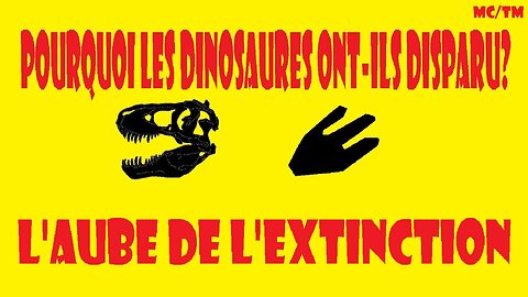 Pourquoi Les Dinosaures Ont Ils Disparu L'Aube De L'Extinction (MC/TM) DevVlog #03