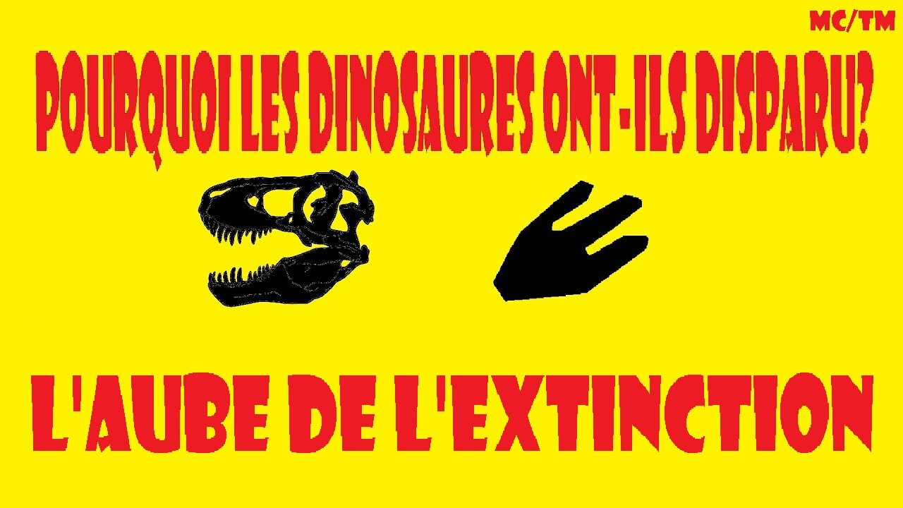 Pourquoi Les Dinosaures Ont Ils Disparu L'Aube De L'Extinction (MC/TM) DevVlog #03