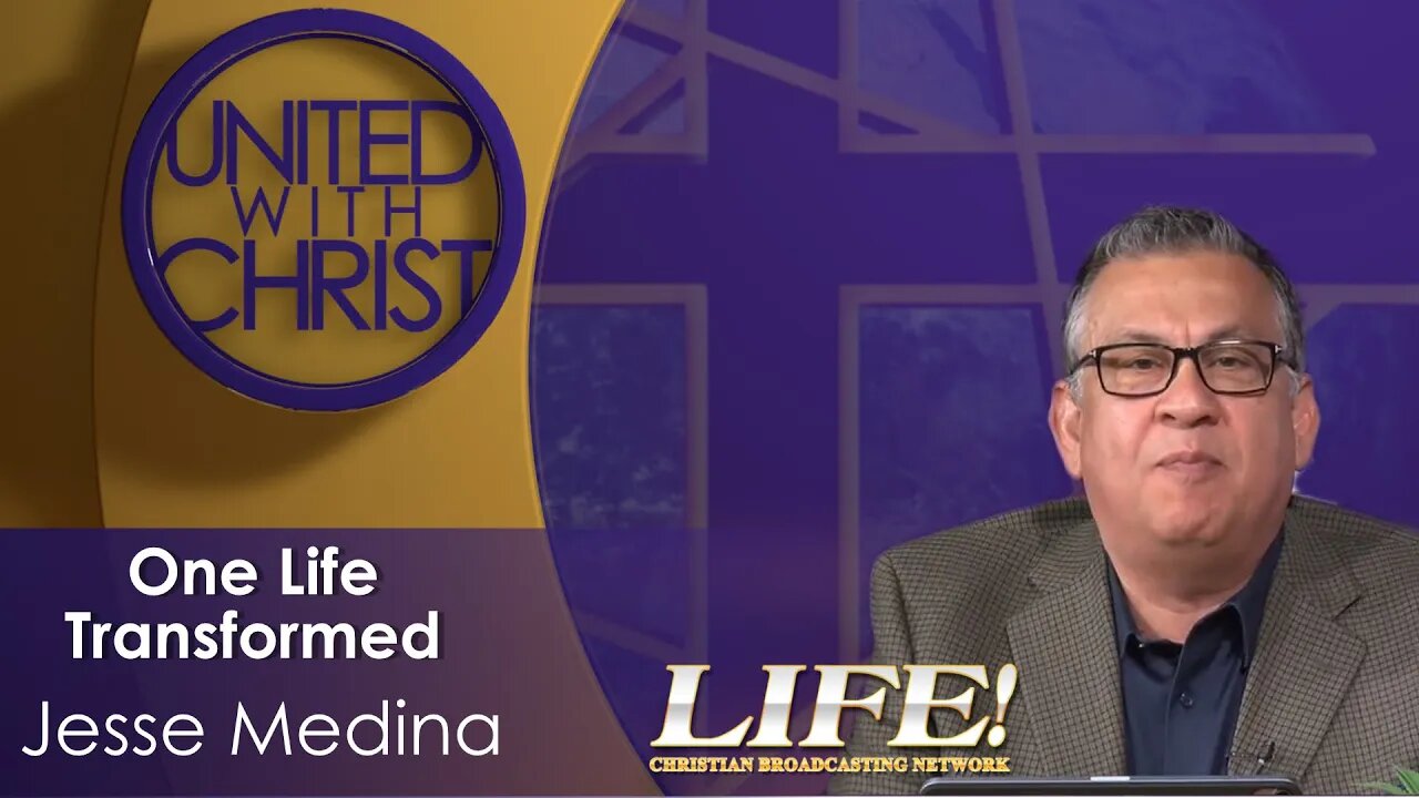 "One Life Transformed" - Jesse Medina (united 10 9 23 )