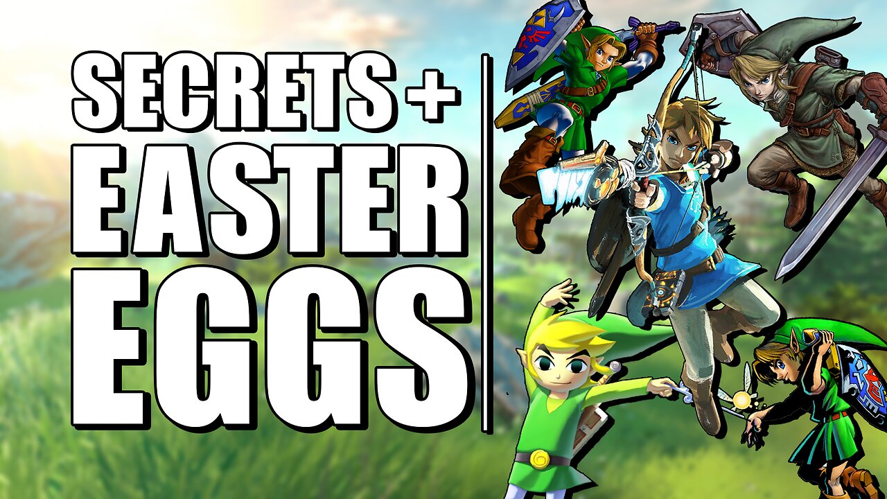 Every Zelda Easter Egg and Secret!