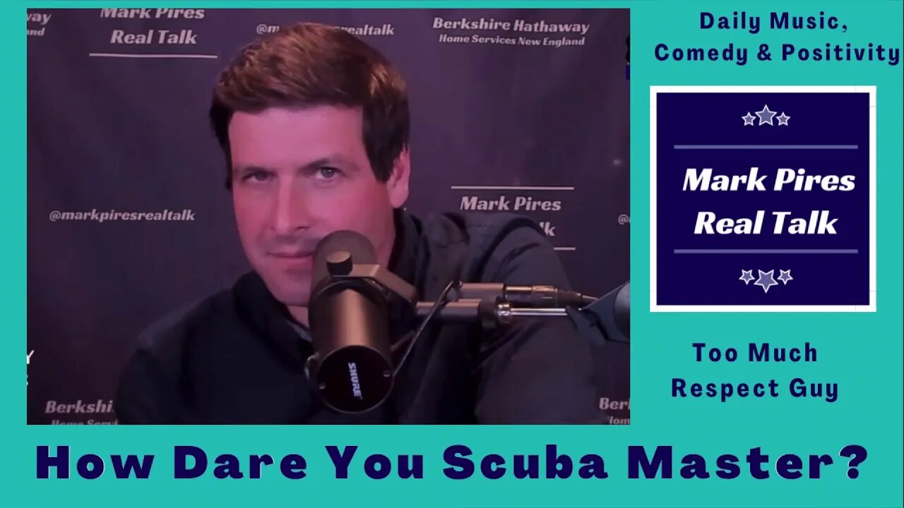 How Dare You Scuba Master?