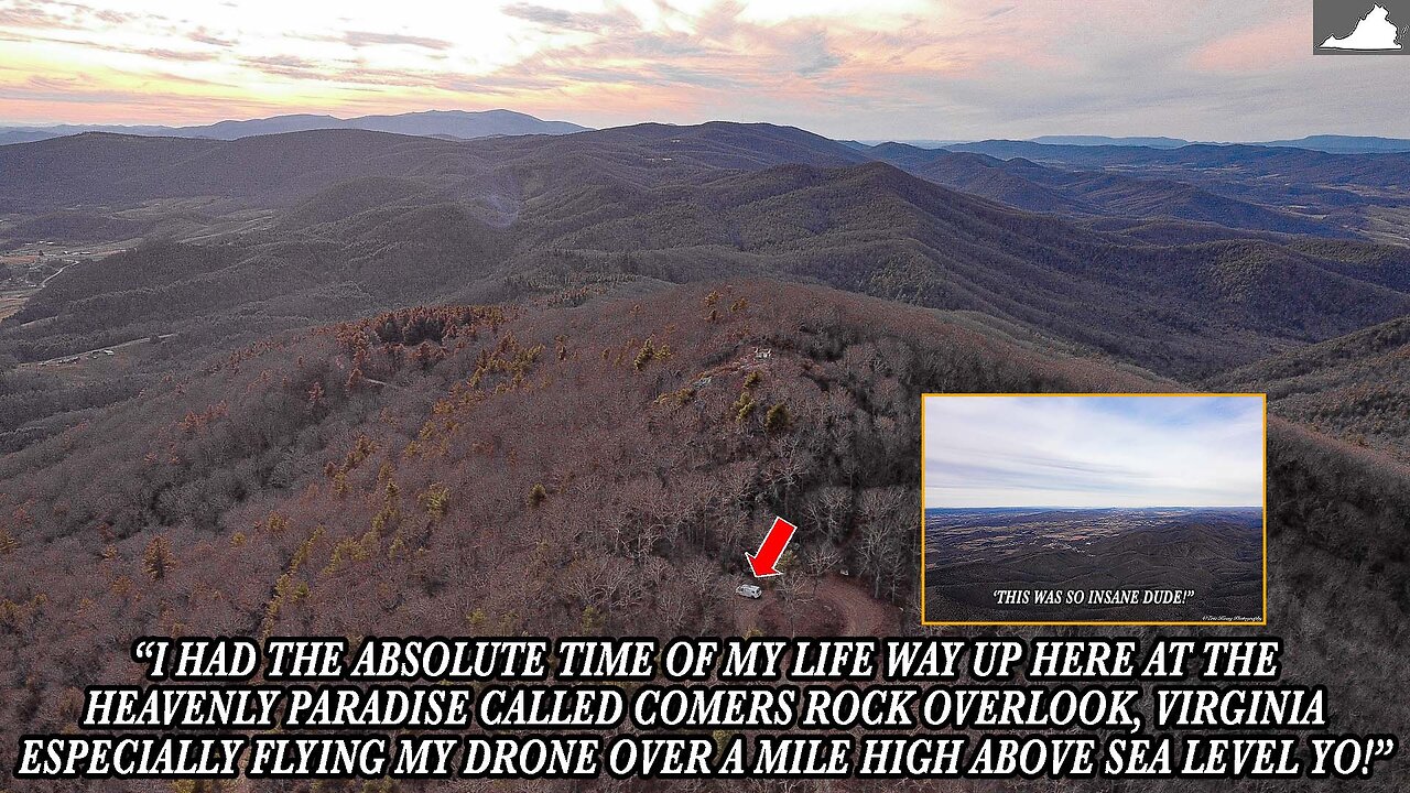 LIFE UPDATE AT VIRGINIA’S COMERS ROCK OVERLOOK