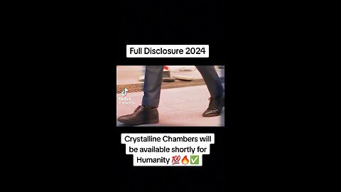 These crystalline chambers are apparently even more powerful than the Medbeds!