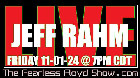 JEFF RAHM LIVE 11-01-24