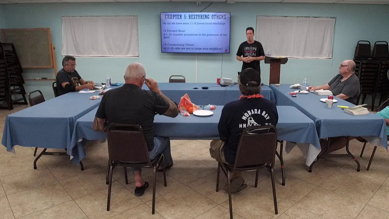 2-15-2021 James 5:19-20 with Pastor Craig Campbell