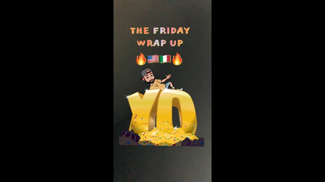 The Friday Wrap Up 8 13 21
