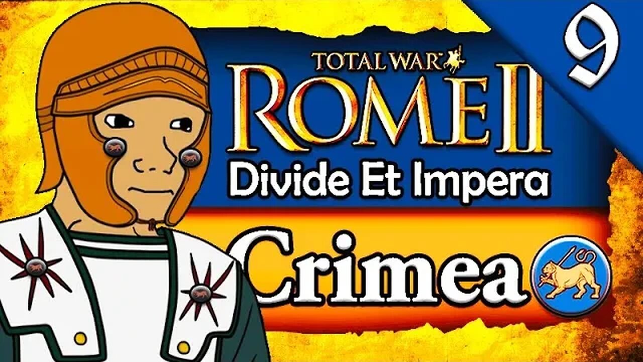 SUFFERING A CATASTROPHIC DEFEAT! Total War Rome 2: DEI: Crimea Campaign Gameplay #9