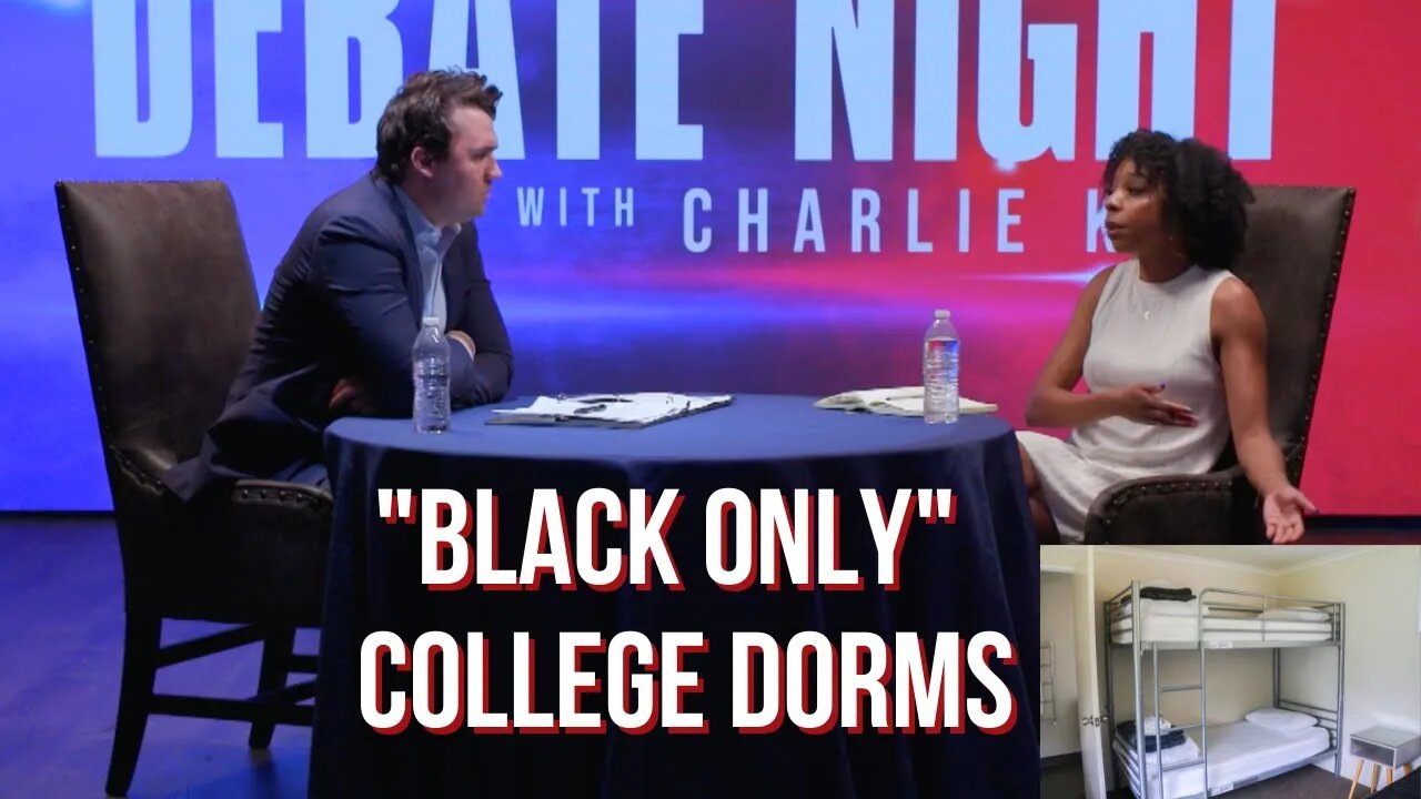 Charlie Kirk Engages in INTENSE Debate on Segregation With Socialist