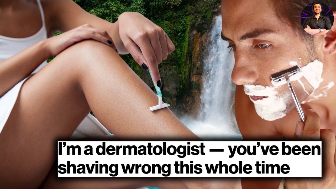 You Have Been Shaving WRONG All This Time! Tips on How to Get That CLOSE Cut!