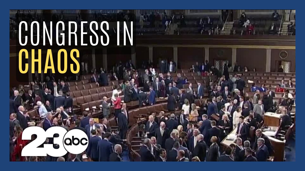 Chaos in Congress: GOP fails to pick a Speaker