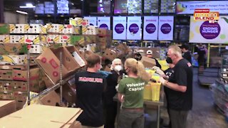 Famous Tate Pack the Pantries | Morning Blend