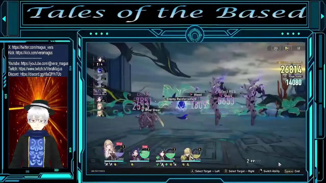 [VMS2-0.2] Tales of the Based