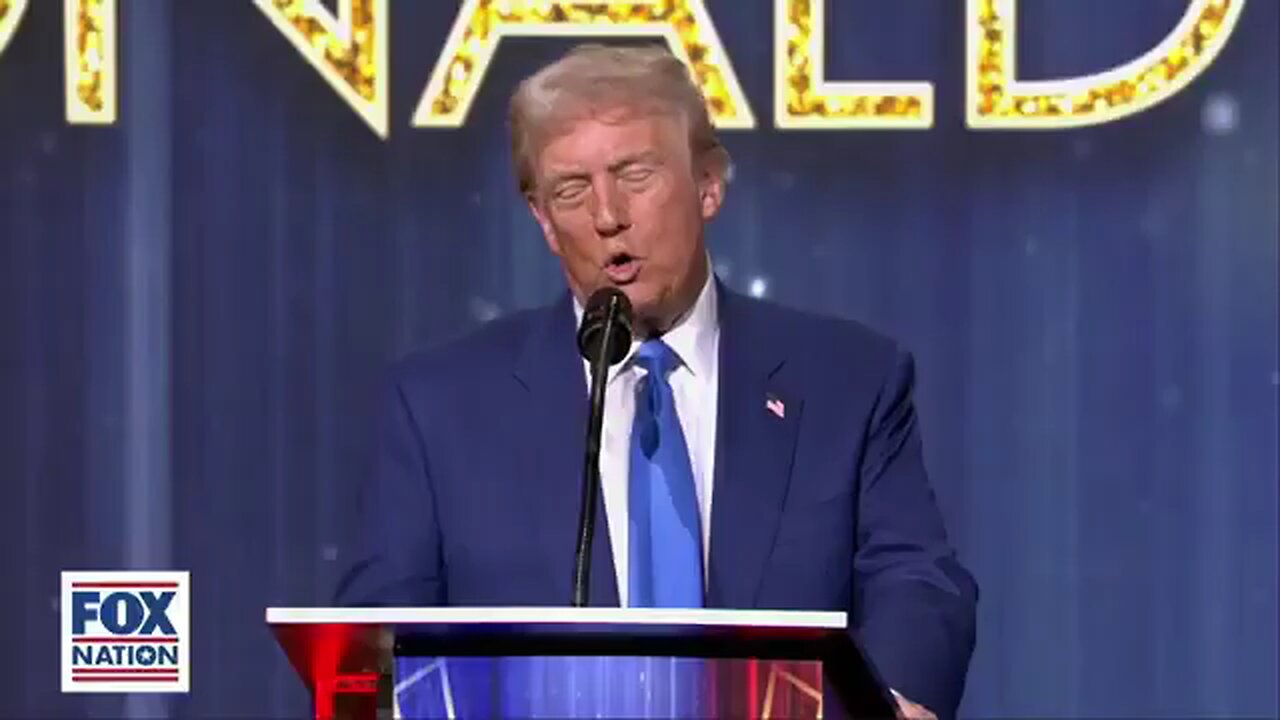 Honorary patriot of the year- President Donald Trump