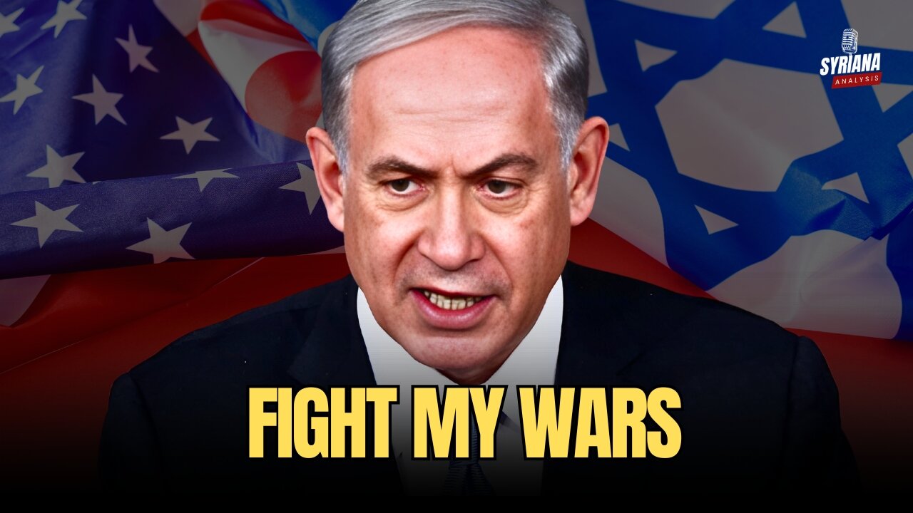 🔴 Netanyahu Address Reveals US Hypocrisy | Syriana Analysis w/ Matthew Hoh