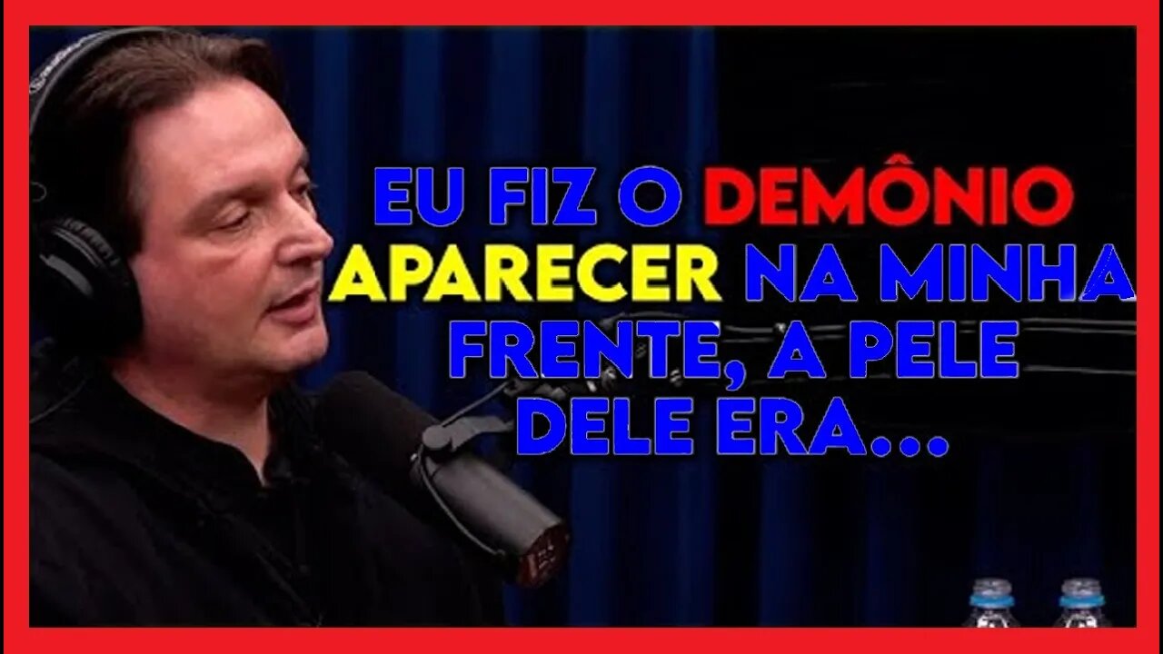 COMO É ENCONTRAR UM DEMÔNIO EX SATANISTA #CortesPodcastTop #092