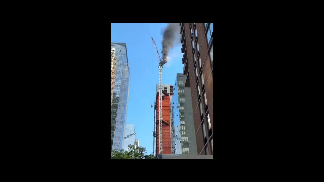 Tower Crane Crash