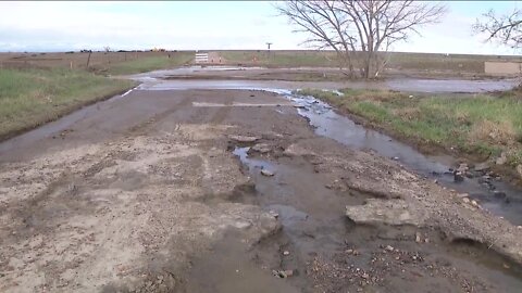 All Adams County trails and dozens of roads closed due to flooding, damage