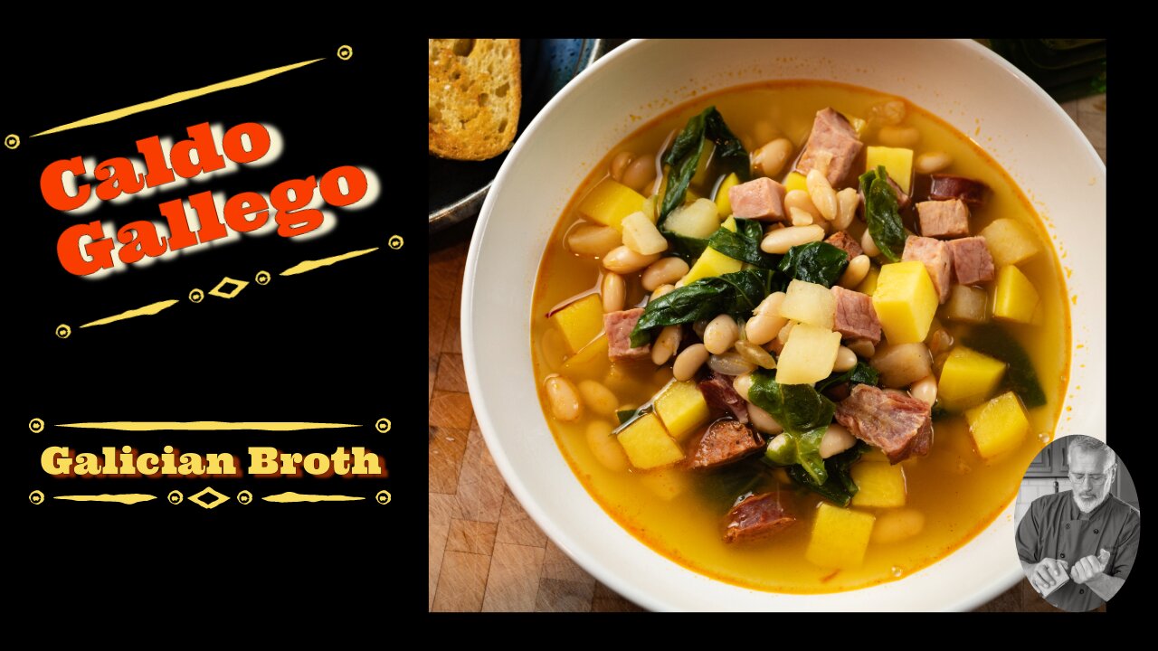 Off to Spain with Caldo Gallego | Chef Terry