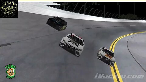 Thumper Taking it up the Middle #iracing