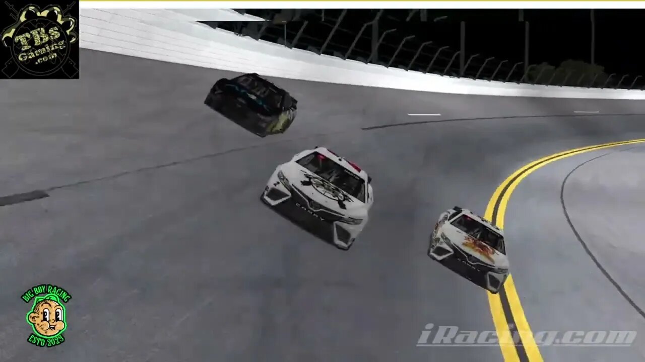 Thumper Taking it up the Middle #iracing