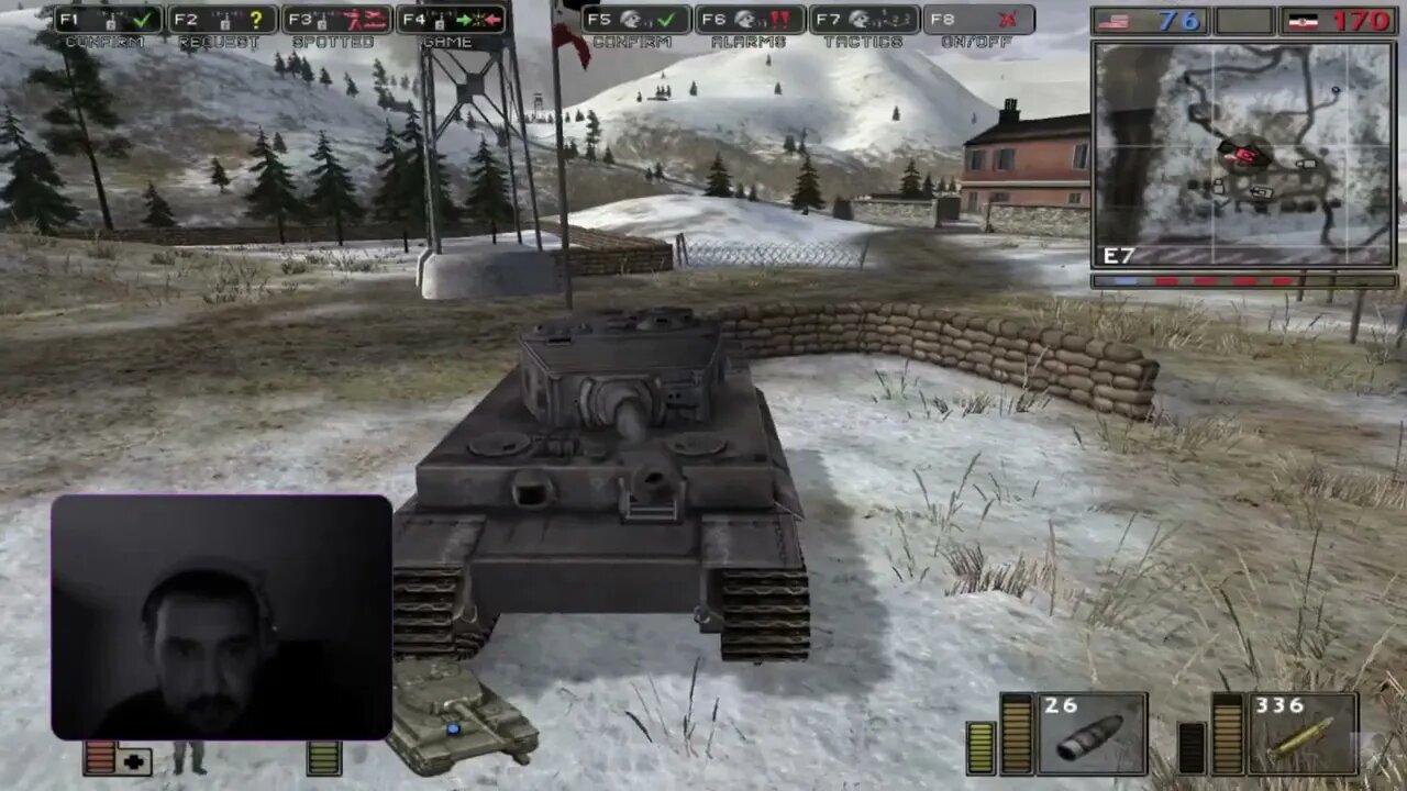 The Dancing Tiger Tank - Battlefield 1942