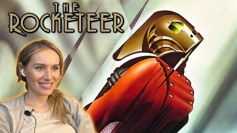 The Rocketeer! My First Time Watching!