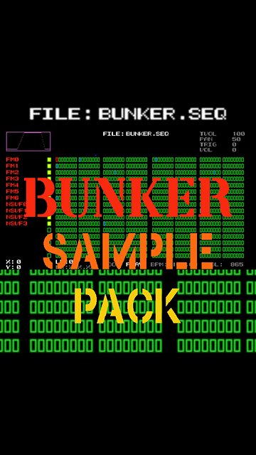 Bunker Sample Pack