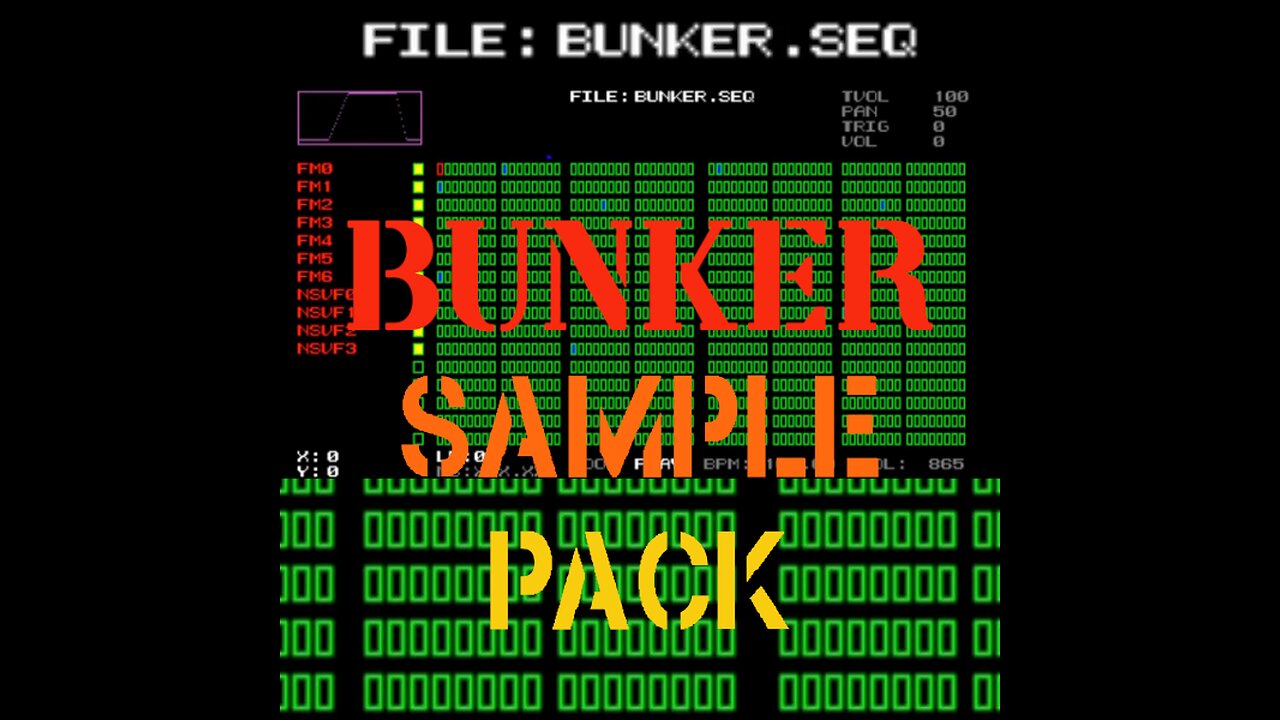 Bunker Sample Pack