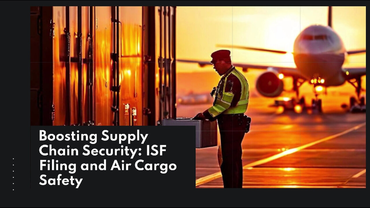 Safeguarding the Supply Chain: ISF Filing and Customs Bond Essentials