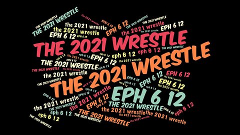 2021 ... "The Wrestle" Pt. 2 - The Stone LIVE Stream for Sunday, Jan. 10, 2021 at 11am ET