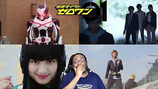 Kamen Rider Zero One Finale Eps 40 - 45 Reaction