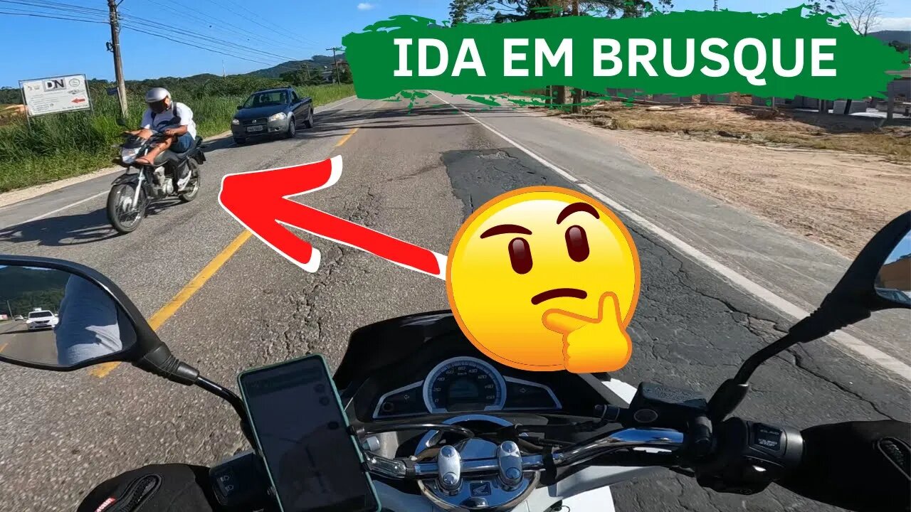 Ida em Brusque - SC. "Ida no Centro da Cidade, Parte 1"