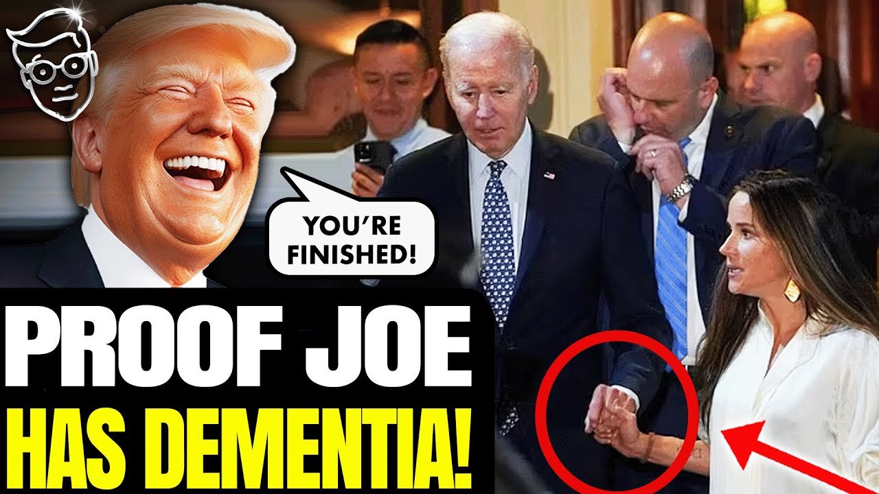 SECRET PHOTO OF BIDEN FAMILY REVEALS JOE IS FINISHED | 'IT'S DEMENTIA'