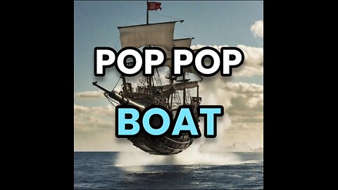 𝗣𝗢𝗣 𝗣𝗢𝗣 𝗕𝗢𝗔𝗧 🚤