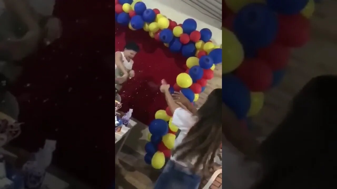 ANIVERSARIO INFANTIL E MUITO BOM , SEMPRE ACONTECE ALGO [ MEME ]