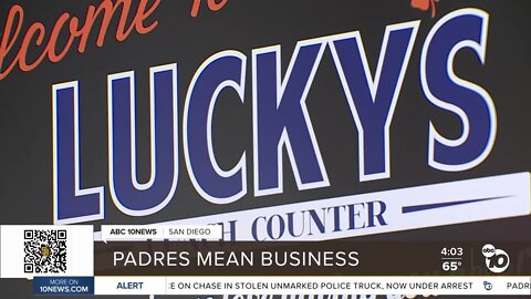 Padres mean business