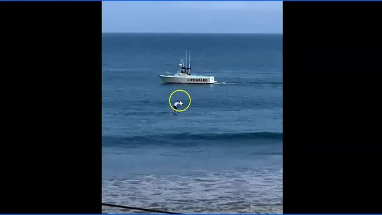 Lifeguard and Cops Protecting & Serving You - Keeping You Safe With Tyranny