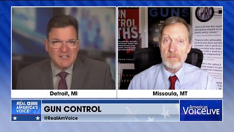 On America’s Voice Live with Steve Gruber: To Discuss Gun Control in Brazil