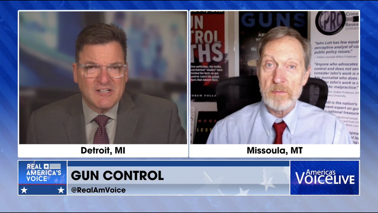 On America’s Voice Live with Steve Gruber: To Discuss Gun Control in Brazil