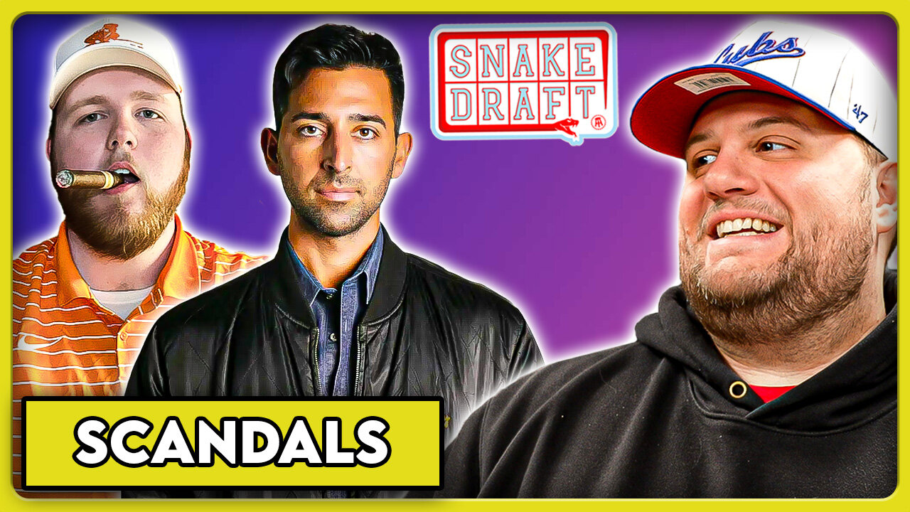 Ranking The Greatest Scandals of All Time (ft. Big T and Dante)