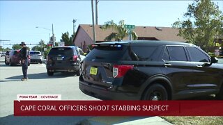 "Those were gunshots,": Neighbors react to officer-involved shooting in Cape Coral