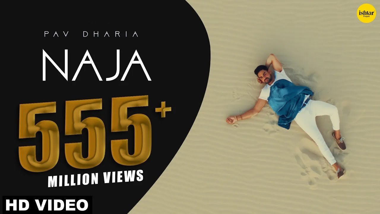 Na Ja - Pav Dharia (Official Video) ｜ 4K Video ｜ Dance Hit ｜ Punjabi Songs ｜ #pavdharia #najanaja