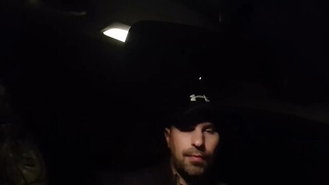 night vlog in the car. near Warren inn. Dartmoor. blooper Sep 2022