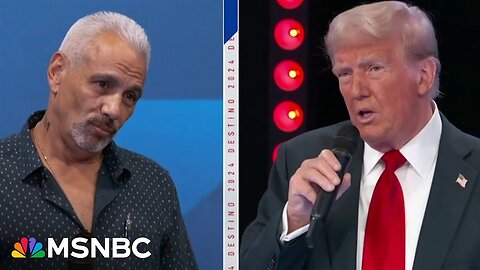 'Just watch the body language': Donald Trump flops, villainizes immigrants at Univision town hall