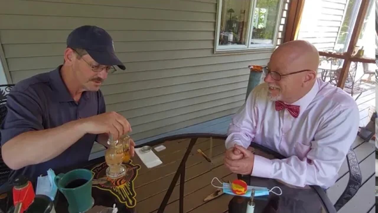 Proper Dab Guy discusses medical benefits of cannabis concentrate with Glenn Lewis